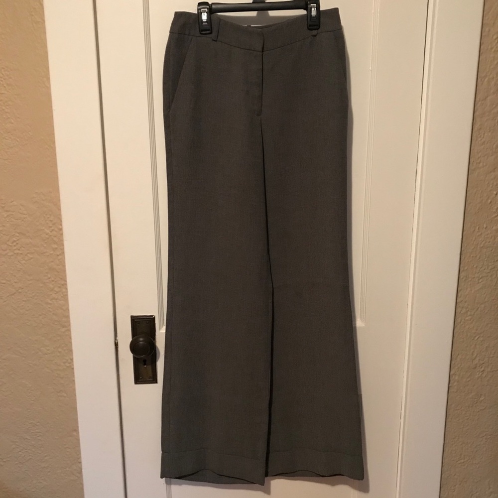 Wide Leg Dress Pants